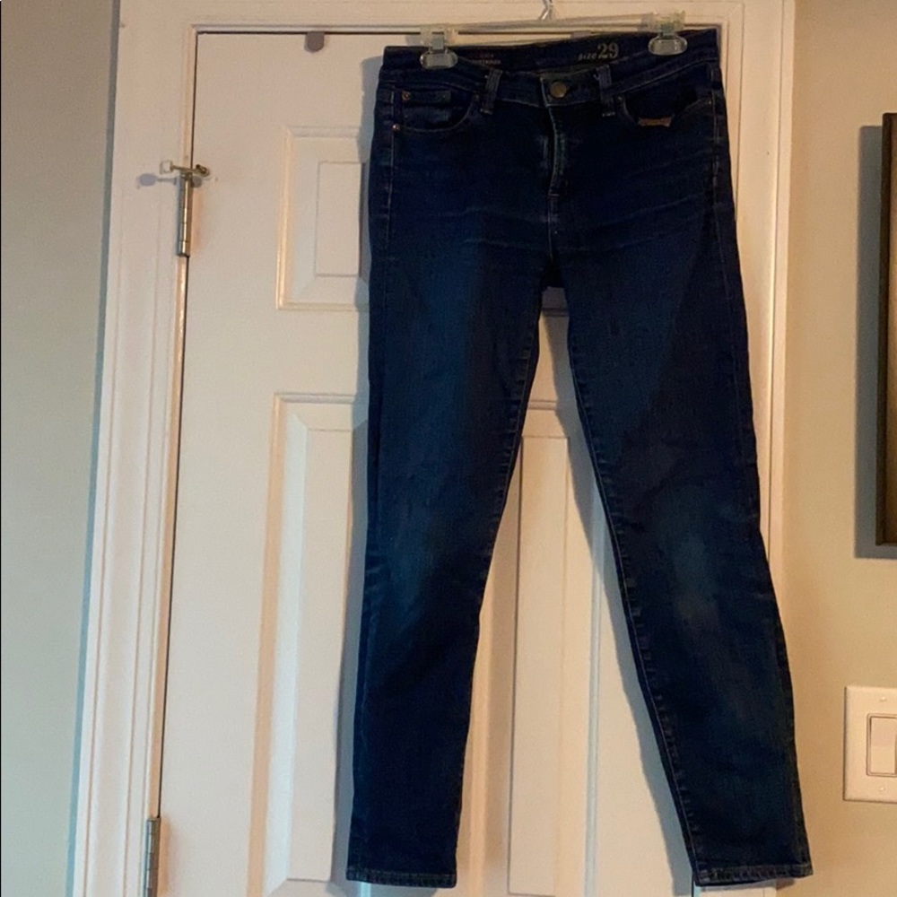 J crew toothpick jeans